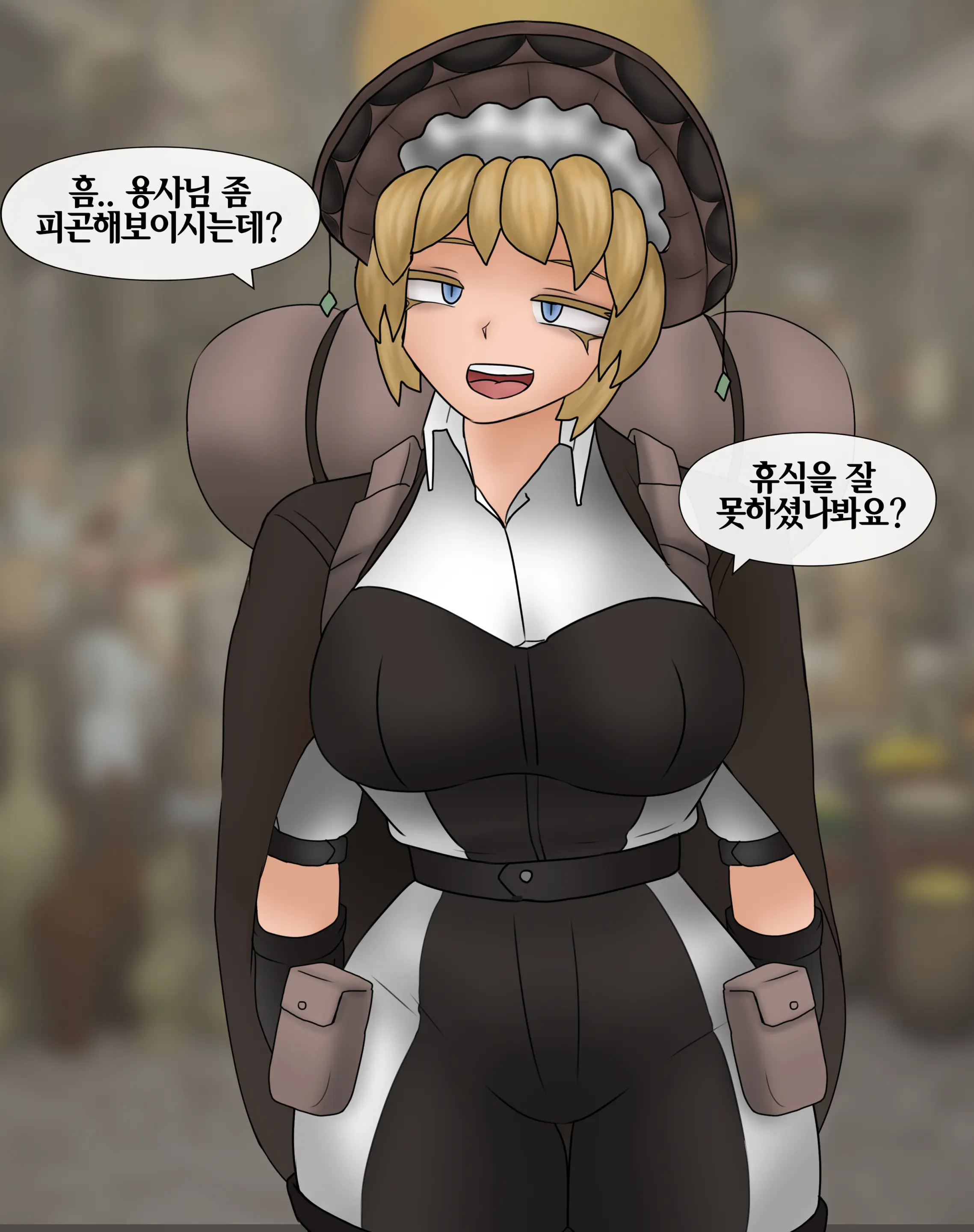 저레벨 촉수 괴물(소녀)은 너무 능숙하다... 01-20